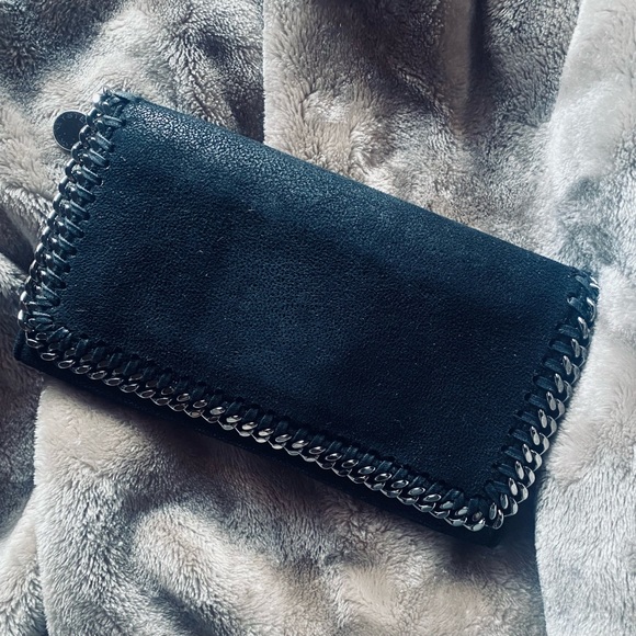 Stella McCartney Falabella Long Bi-Fold Continental Wallet - Picture 3 of 17